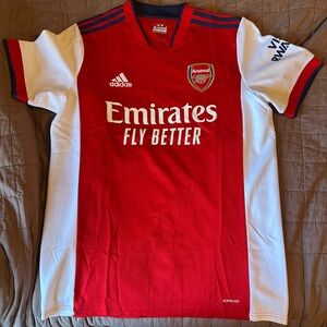 Arsenal adidas 21/22 home jersey size L